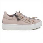 Baskets Patrizia Pepe Rose Cuir PPJ10 Femme