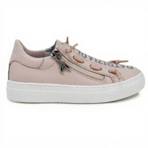 Baskets Patrizia Pepe Rose Cuir PPJ10 Femme