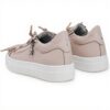 Baskets Patrizia Pepe Rose Cuir PPJ10 Femme