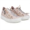 Baskets Patrizia Pepe Rose Cuir PPJ10 Femme