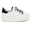 Baskets enfant Patrizia Pepe Blanc cuir synthétique PPJ12