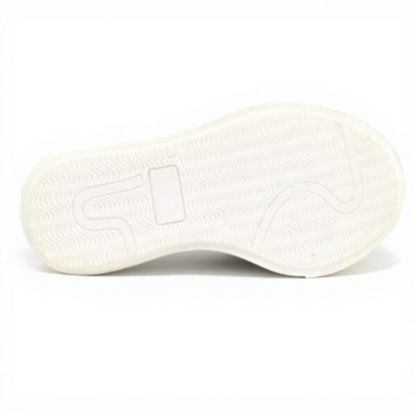 Baskets enfant Patrizia Pepe Blanc cuir synthétique PPJ12