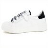 Baskets enfant Patrizia Pepe Blanc cuir synthétique PPJ12