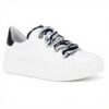 Baskets enfant Patrizia Pepe Blanc cuir synthétique PPJ12