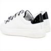 Baskets enfant Patrizia Pepe Blanc cuir synthétique PPJ12