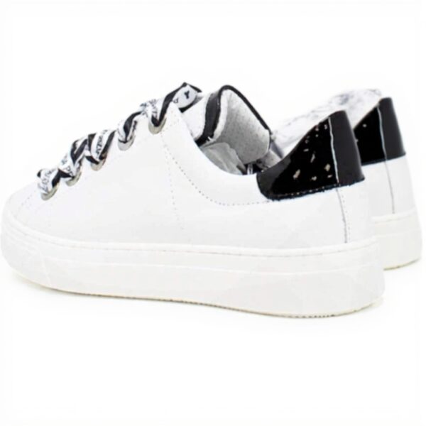 Baskets enfant Patrizia Pepe Blanc cuir synthétique PPJ12