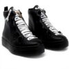 Baskets Patrizia Pepe Noir PPJ501 Cuir Synthétique Femme