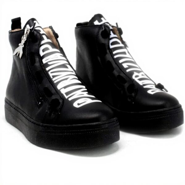 Baskets Patrizia Pepe Noir PPJ501 Cuir Synthétique Femme