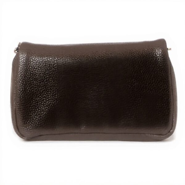 Patrizia Pepe Sac à bandoulière gris or synthétique femme