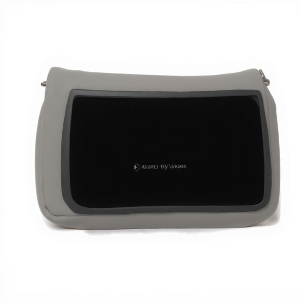Patrizia Pepe Sac à bandoulière gris or synthétique femme