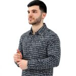Chemise homme PATRIZIA PEPE manches longues motif
