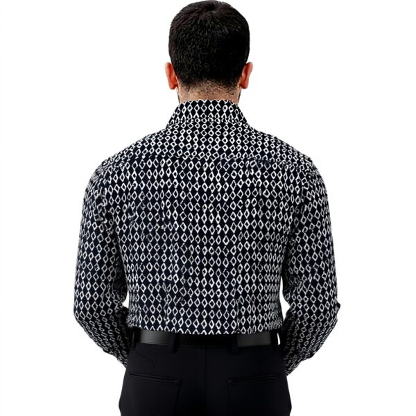 Chemise homme PATRIZIA PEPE manches longues motif