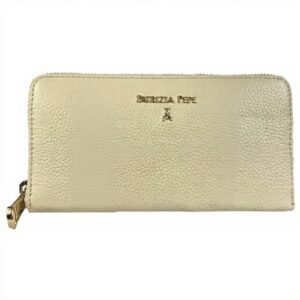 Porte-monnaie cuir Patrizia Pepe Essentials 19 cm femme