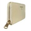 Porte-monnaie cuir Patrizia Pepe Essentials 19 cm femme