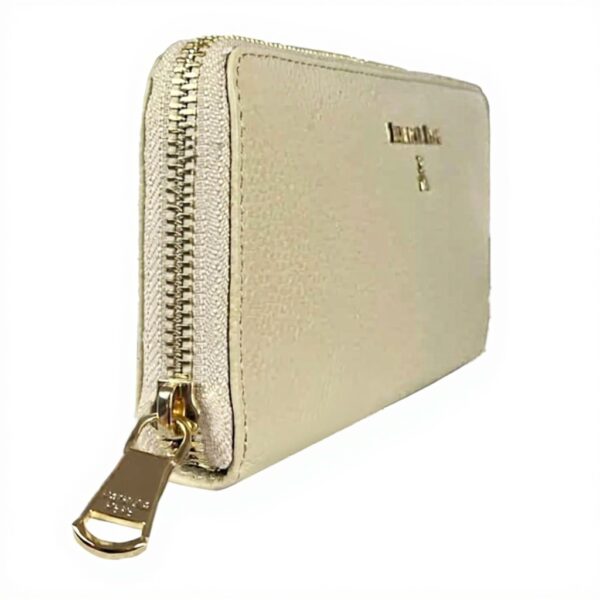 Porte-monnaie cuir Patrizia Pepe Essentials 19 cm femme