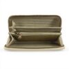 Porte-monnaie cuir Patrizia Pepe Essentials 19 cm femme