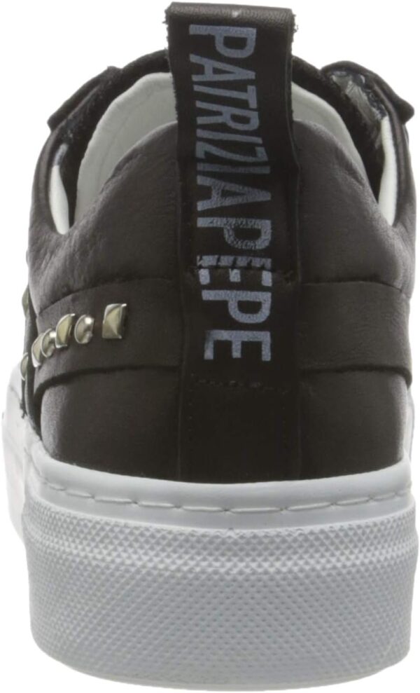 Baskets Patrizia Pepe Femme PPJ59 Cuir Noir Taille 40-2