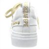 Baskets Patrizia Pepe Femme PPJ59 Cuir Blanc Taille 39-41