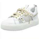 Baskets Patrizia Pepe Femme PPJ59 Cuir Blanc Taille 39-41