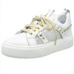 Baskets Patrizia Pepe Femme PPJ59 Cuir Blanc Taille 39-41