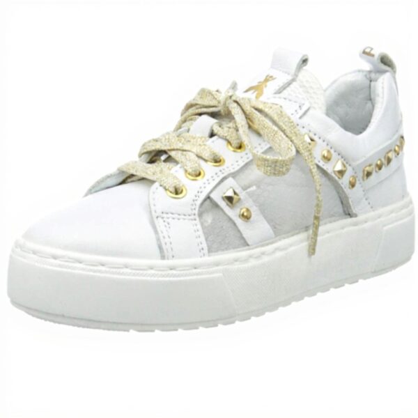 Baskets Patrizia Pepe Femme PPJ59 Cuir Blanc Taille 39-41