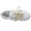 Baskets Patrizia Pepe Femme PPJ59 Cuir Blanc Taille 39-41