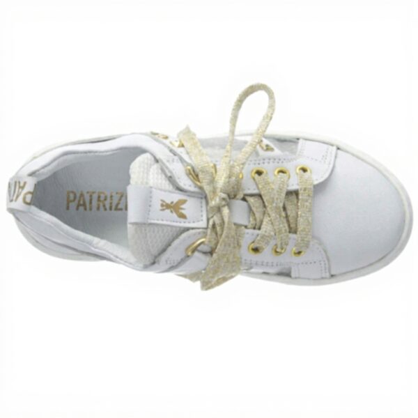 Baskets Patrizia Pepe Femme PPJ59 Cuir Blanc Taille 39-41