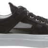 Baskets Patrizia Pepe Femme PPJ59 Cuir Noir Taille 40-5