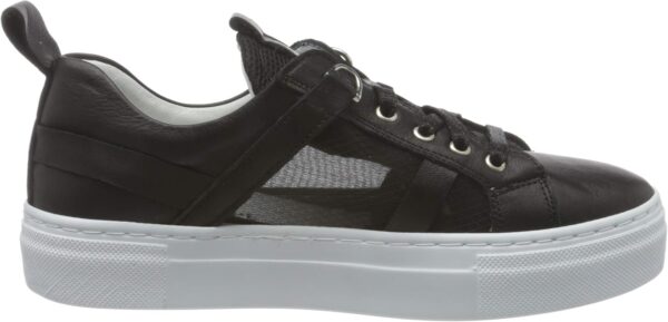 Baskets Patrizia Pepe Femme PPJ59 Cuir Noir Taille 40-5