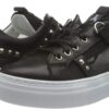 Baskets Patrizia Pepe Femme PPJ59 Cuir Noir Taille 40-6