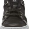 Baskets Patrizia Pepe Femme PPJ59 Cuir Noir Taille 40-1