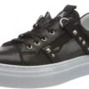 Baskets Patrizia Pepe Femme PPJ59 Cuir Noir Taille 40-0
