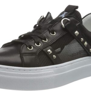 Baskets Patrizia Pepe Femme PPJ59 Cuir Noir Taille 40-0