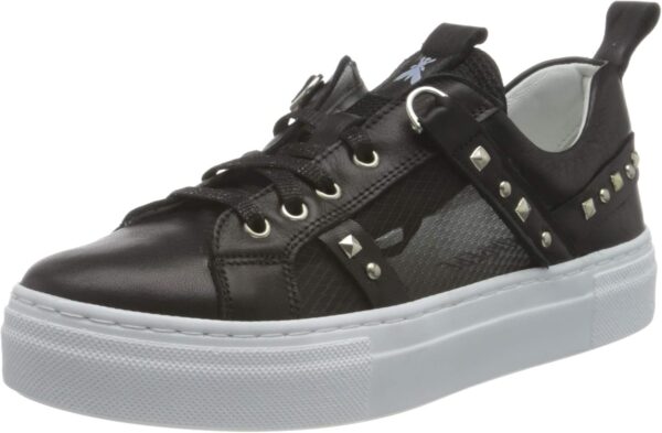 Baskets Patrizia Pepe Femme PPJ59 Cuir Noir Taille 40-0