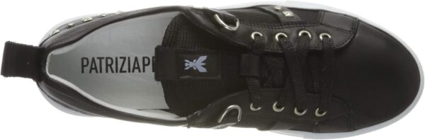Baskets Patrizia Pepe Femme PPJ59 Cuir Noir Taille 40-4