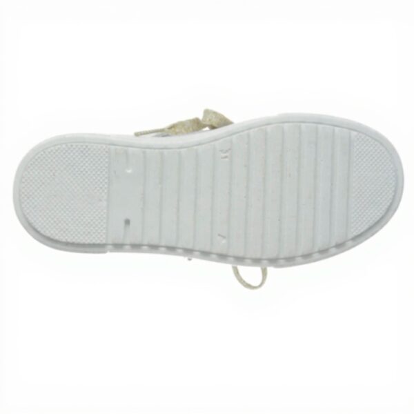 Baskets Patrizia Pepe Femme PPJ59 Cuir Blanc Taille 39-41