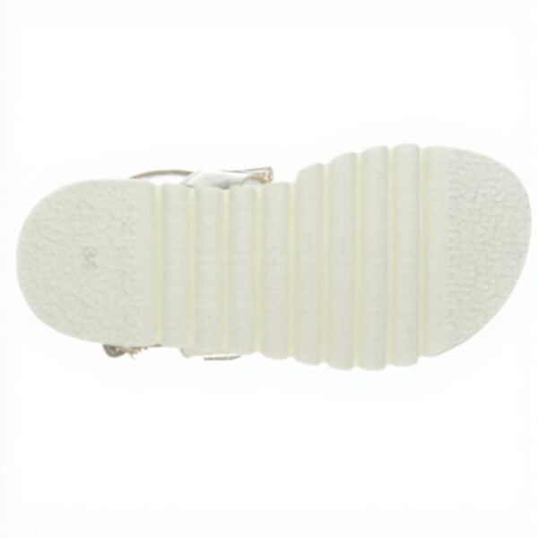 Sandales Patrizia Pepe Femme Cuir Or Mode PPJ82