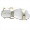 Sandales Patrizia Pepe Femme Cuir Or Mode PPJ82