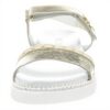 Sandales Patrizia Pepe Femme Cuir Or Mode PPJ82