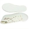 Patrizia Pepe Baskets Fille Blanc Cuir Véritable Tendance
