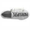 Baskets Patrizia Pepe Fille Cuir Respirant Noir Blanc