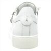 Baskets Patrizia Pepe Fille Cuir Respirant Noir Blanc