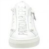 Baskets Patrizia Pepe Fille Cuir Respirant Noir Blanc