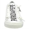 Baskets Patrizia Pepe Fille Cuir Respirant Noir Blanc