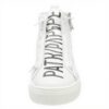 Baskets Patrizia Pepe Fille PPJ501 Cuir Respirant Gris Blanc