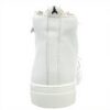 Baskets Patrizia Pepe Fille PPJ501 Cuir Respirant Gris Blanc