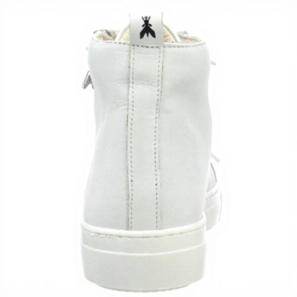 Baskets Patrizia Pepe Fille PPJ501 Cuir Respirant Gris Blanc