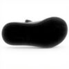 Baskets Patrizia Pepe Fille Cuir Noir Confortable