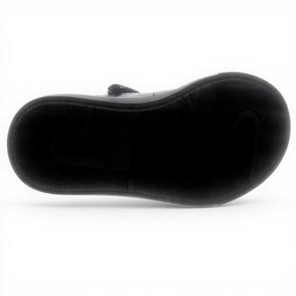 Baskets Patrizia Pepe Fille Cuir Noir Confortable