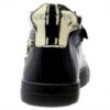 Baskets Patrizia Pepe Fille Cuir Noir Confortable